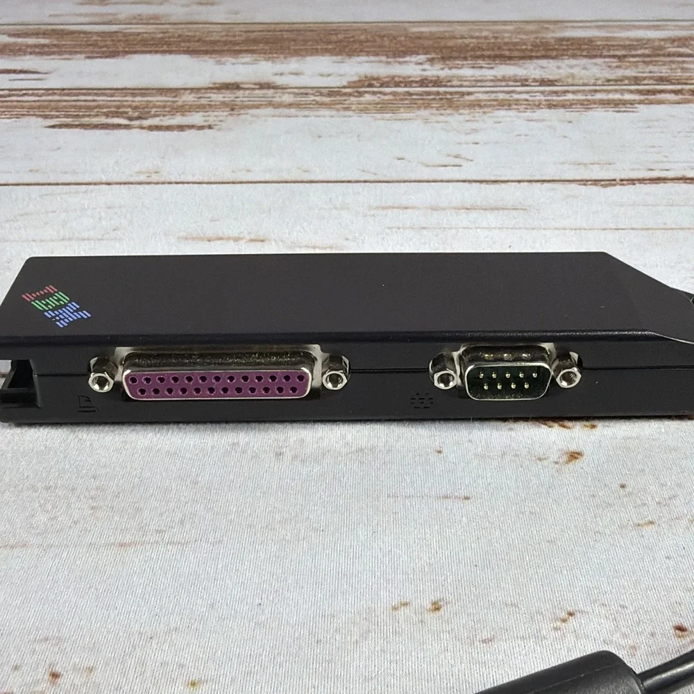 IBM USB to Serial Parallel Adapter Cable 22P9035 Genuine OEM